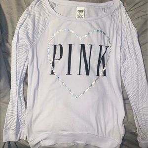 Victoria’s Secret PINK long sleeve tee